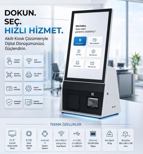 Kiosk-Panel / Jetview Kiosk-Panel